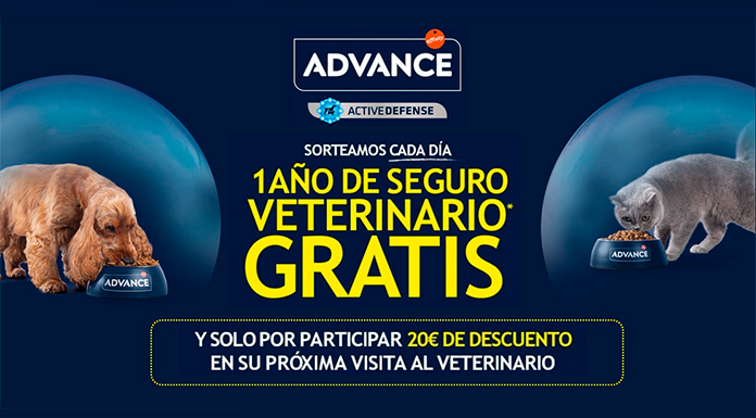 Affinity Advance sortea 1 año de seguro veterinario al día