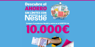 Ahorro sin límites con Nestlé Ahorro sin límites con Nestlé