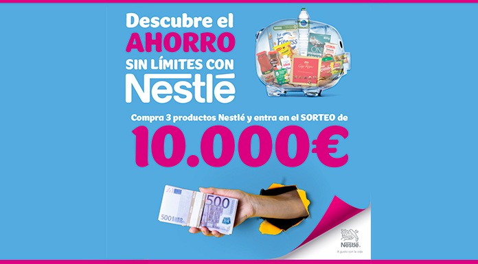 Ahorro sin límites con Nestlé