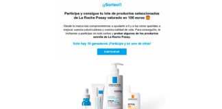 Consigue un lote de productos de La Roche Posay