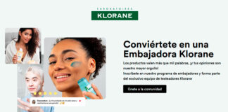 Conviértete en una Embajadora Klorane Conviértete en una Embajadora Klorane