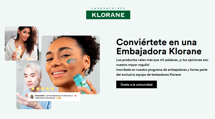 Conviértete en una Embajadora Klorane