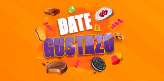 Date el gustazo con Mondelez