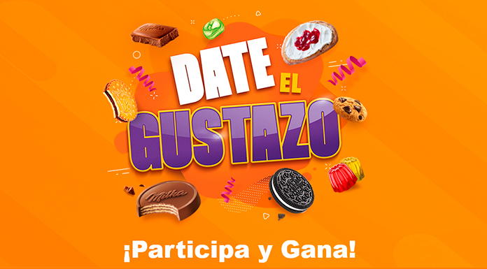 Date el gustazo con Mondelez