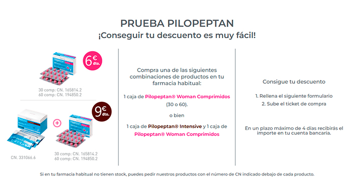 Descuento en Pilopeptan