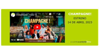 Entradas de cine de la película: CHAMPAGNE! gratis