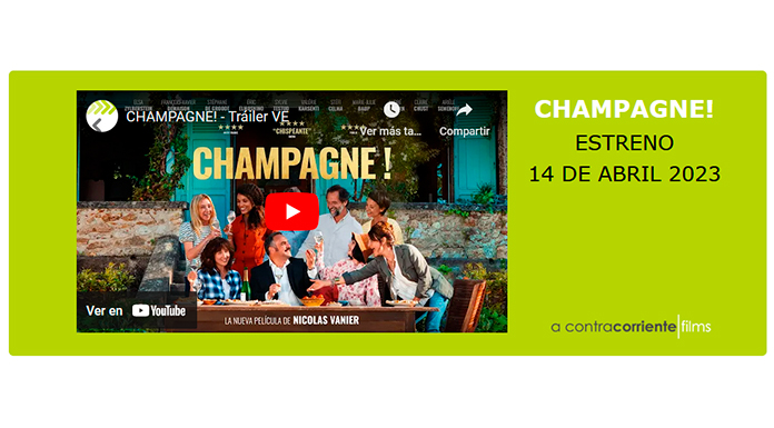 Entradas de cine de la película: CHAMPAGNE! gratis