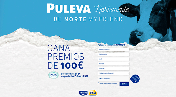 Gana premios con Puleva