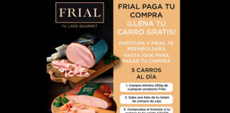 Gana un carro de la compra con Frial Gana un carro de la compra con Frial