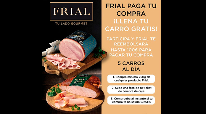 Gana un carro de la compra con Frial