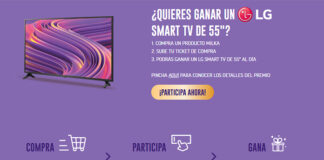 Gana un LG Smart Tv con Milka Gana un LG Smart Tv con Milka