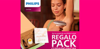 LlƩvate un pack regalo con Philips LlƩvate un pack regalo con Philips