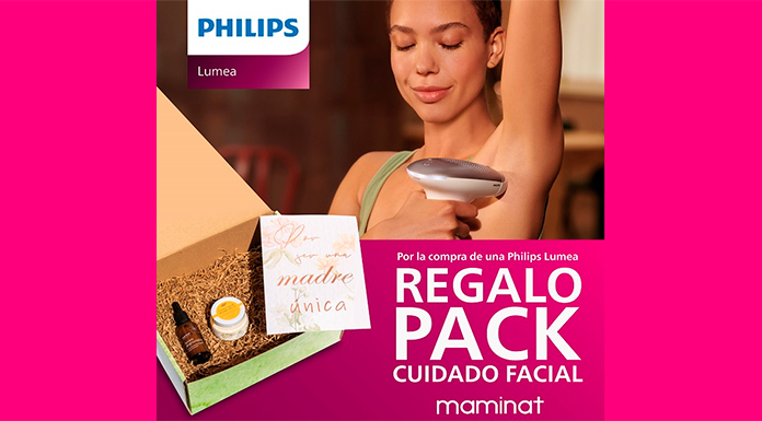 Llévate un pack regalo con Philips