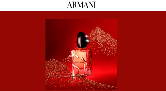 Muestras gratuitas de Sí de Giorgio Armani Muestras gratuitas de Sí de Giorgio Armani