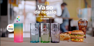 Nuevos vasos Coca-Cola con McDonald’s gratis Nuevos vasos Coca-Cola con McDonald's gratis