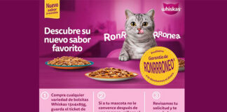 Prueba Whiskas con Garantía de Satisfacción