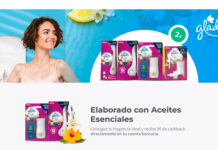 Recibe cashback en Glade