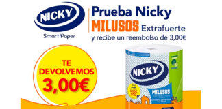 Reembolsos Nicky Milusos Extrafuerte Reembolsos Nicky Milusos Extrafuerte