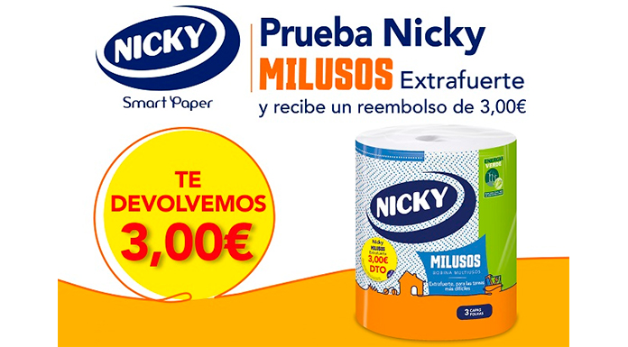 Reembolsos Nicky Milusos Extrafuerte