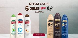 Regalan geles La Toja y Magno Regalan geles La Toja y Magno
