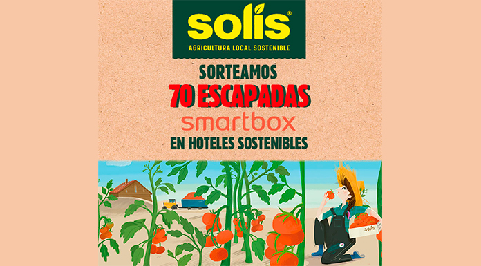 Solís sortea escapadas Smartbox