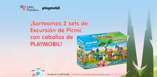 Sorteo de 2 sets de Excursión de Playmobil de Lets Family Sorteo de 2 sets de Excursión de Playmobil de Lets Family