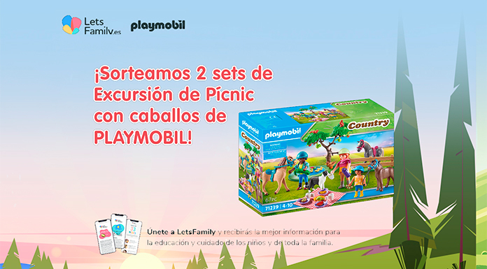 Sorteo de 2 sets de Excursión de Playmobil de Lets Family