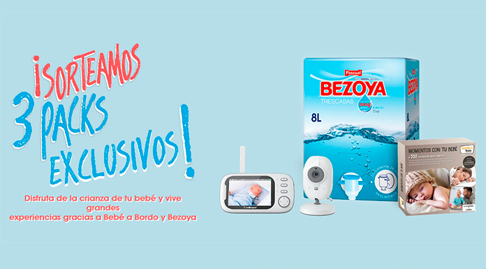 Sorteo de 3 packs exclusivos Bezoya