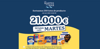 Sorteo de 350 lotes de productos Aguinaga Sorteo de 350 lotes de productos Aguinaga