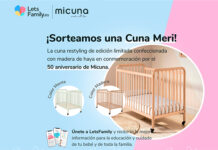 Sorteo de una Cuna Meri de Lets Family
