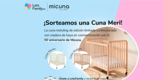 Sorteo de una Cuna Meri de Lets Family Sorteo de una Cuna Meri de Lets Family