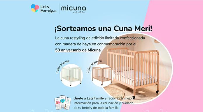 Sorteo de una Cuna Meri de Lets Family