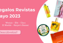 Regalos Revistas Mayo 2023 Regalos Revistas Mayo 2023