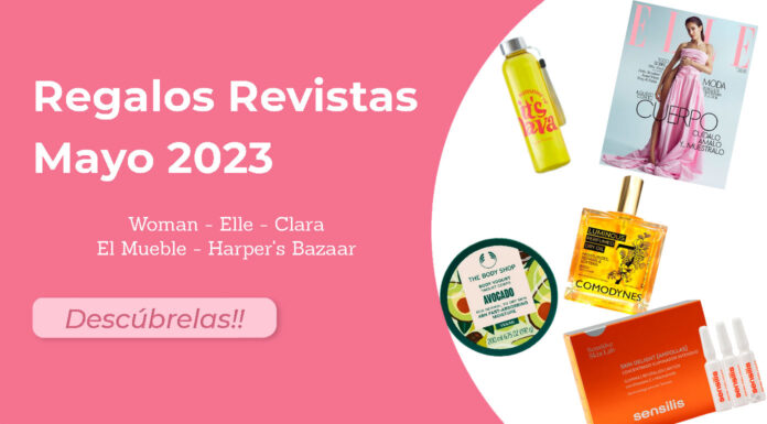 Regalos Revistas Mayo 2023