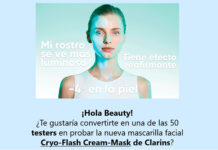 Buscan testers de Clarins