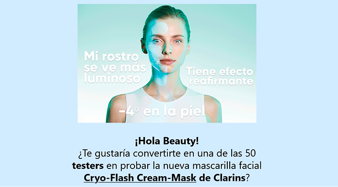 Buscan testers de Clarins