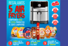 Campofrío regala 5 Air Fryers