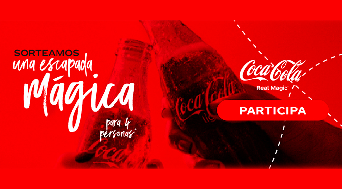 Consigue grandes premios al día con Coca Cola