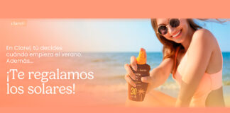En Clarel te regalan solares En Clarel te regalan solares