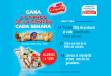 Gana carros de la compra Campofrío
