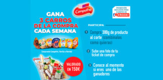 Gana carros de la compra Campofrío Gana carros de la compra Campofrío