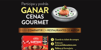 Gana cenas Gourmet con Cuétara Gana cenas Gourmet con Cuétara