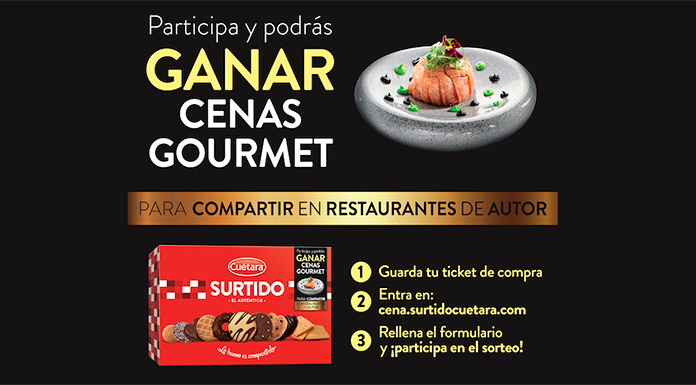 Gana cenas Gourmet con Cuétara