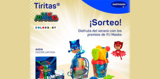 Gana premios de Pj Masks con Tiritas Gana premios de Pj Masks con Tiritas