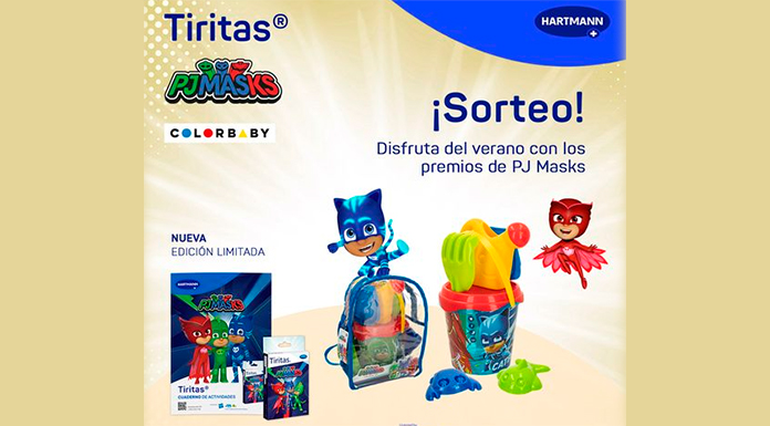 Gana premios de Pj Masks con Tiritas