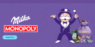 Gana regalos con Milka Gana regalos con Milka