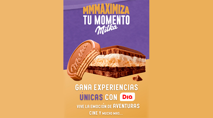 Gana regalos con Milka