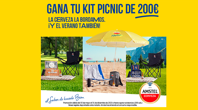 Gana tu kit picnic con Amstel