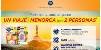 Gana un viaje con Ambipur Gana un viaje con Ambipur