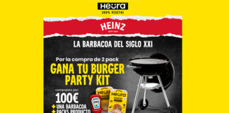 Gana una barbacoa con Heura y Heinz Gana una barbacoa con Heura y Heinz